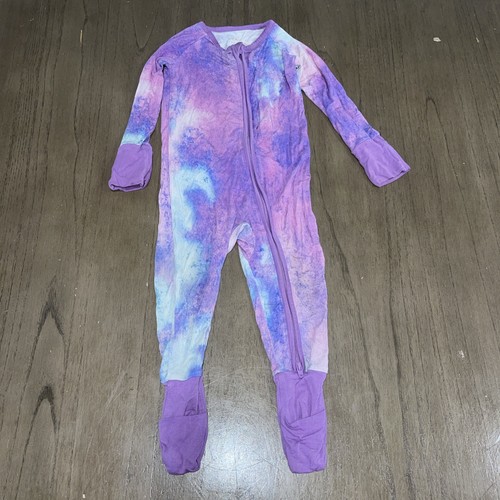 Little Sleepies Zippy Lot Paket 7 Größe 6-12 Waschabnutzung Spielzustand - Bild 6 von 24