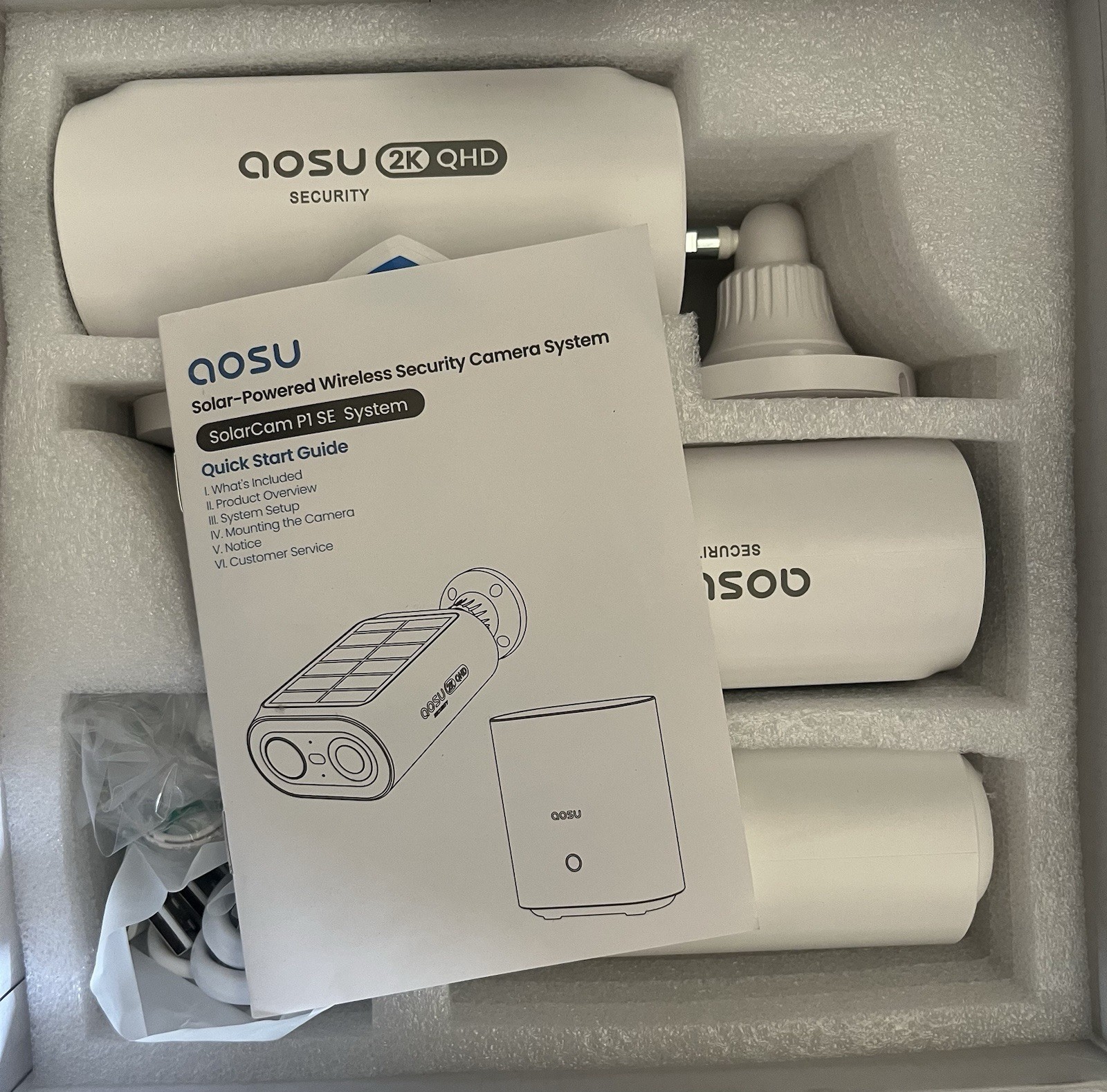 Solar Security Cameras Wireless Outdoor, 2Mins DIY Installation, No Subscript...