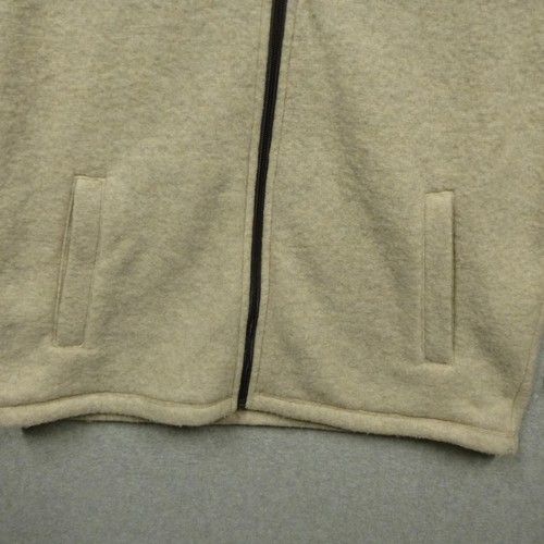 Smartwool Jacket Mens XL Brown Hooded Full Zip Merino Wool Fleece SW016522 - Picture 2 of 14