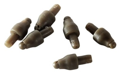 6 x PRESTON IN-LINE QUICK CHANGE BEADS Konnektor Method Feeder Rig für ICS Flat