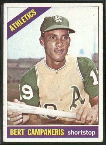 1966 Topps #175 Bert Campaneris FR/GD