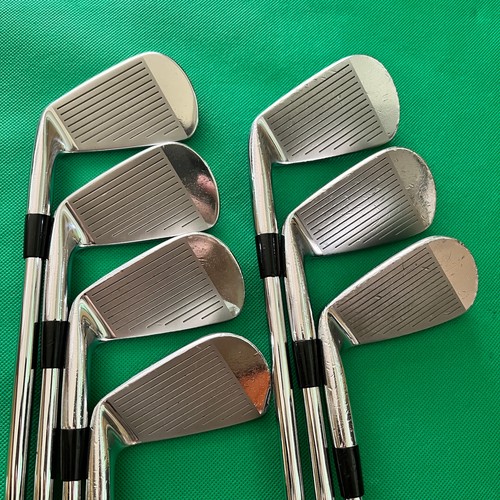 Mizuno MP-66 Iron Set 7pcs 4-Pw Flex S Stiff N.S.Pro Modus Tour 105 Golf Clubs - Picture 5 of 12