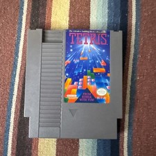 Tetris (Nintendo Entertainment System, 1989) NES Authentic Game —FAST SHIPPING!