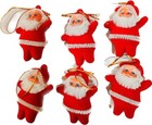 @ Artificial Red Tree Hanging For Christmas Party Decoration 6 Pcs 12Gm W015