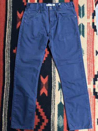 Patagonia Performance Twill Jeans Mens 32 (Tag 34x32) Iron Clad Straight 56490 - Picture 2 of 14