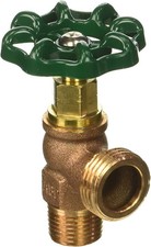 Arrowhead 221LF Boiler Drain 1/2" Lead-Free Brass MIP Copper Red