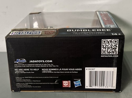 Figura Transformers The Last Knight Bumblebee Metalfigs Diecast 4" M408 ~NUEVA - Imagen 6 de 6