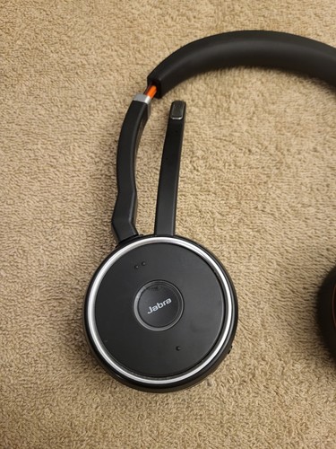 Jabra Evolve 75 Wireless Bluetooth Headset HSC040W - Headset Only - Afbeelding 3 van 11