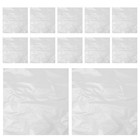  100 Stück transparentes, wasserdichtes Zellophan-Geschenkpapier für Blumen, 45