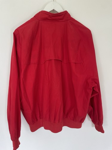Men’s Red Qantas Branded Jacket. Size M - Picture 5 of 5