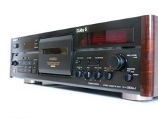 Sony Tc-K333Esj Cassette Deck Audio Equipment