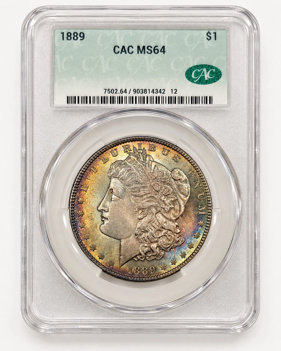 25+ Silver 1889 Year Morgan US Dollars (1878-1921) for sale