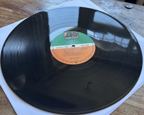MR BIG - LEAN INTO IT VG/EX+ VINYL LP / LYRIC INNER / FIRST / TO BE WITH YOU - Picture 8 of 13