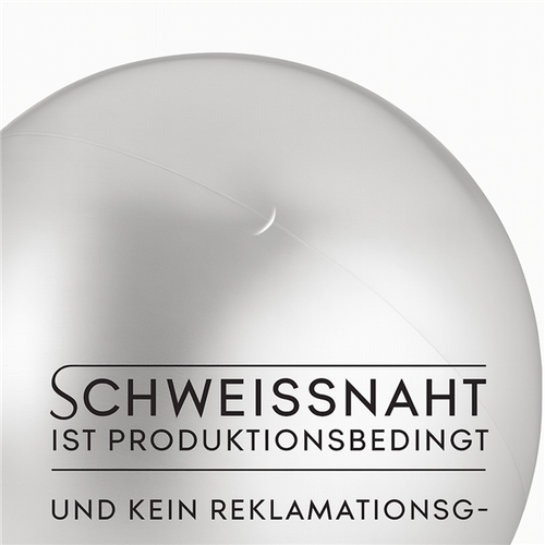 Weihnachtskugeln Outdoor XXL Christbaumkugeln für Draußen 20cm Groß Silber Matt - Bild 6 von 7