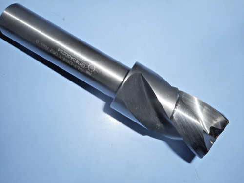 PCD-Carbide Tool Co. * Step Drill *1-1/16" to 1-1/8"  * Coolant Thru * 3 Flute - Picture 1 of 7