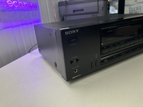 Sony STR-GX315 FM/AM Stereo Receiver in Schwarz, 2 Jahre Garantie - Bild 6 von 14