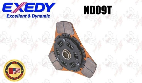 Exedy S metal clutch disc ND09T For Nissan SKYLINE GT-R - Picture 1 of 7