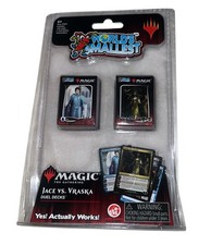 World's Smallest Jace vs. Vraska Magic the Gathering MTG Duel Decks New Sealed 