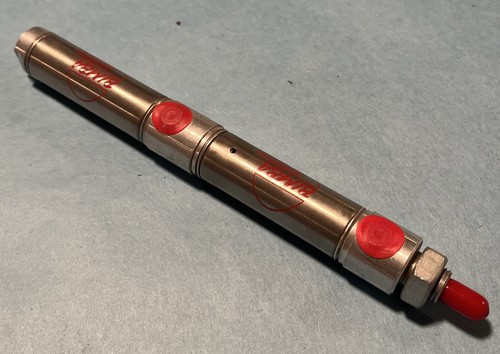 TOTALMENTE NUEVO Bimba D-57800-A Cilindro neumático de doble acción 5/8” diámetro x 7” carrera - Imagen 5 de 6