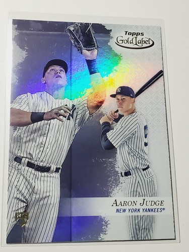 Aaron Judge - 2017 Topps Gold Label Rookie #86 RC card - New York Yankees - Picture 1 of 3