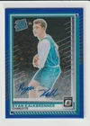 2025-26 Donruss Optic Ryan Kalkbrenner RC Auto Autograph BLUE Prizm #D /49 !!!