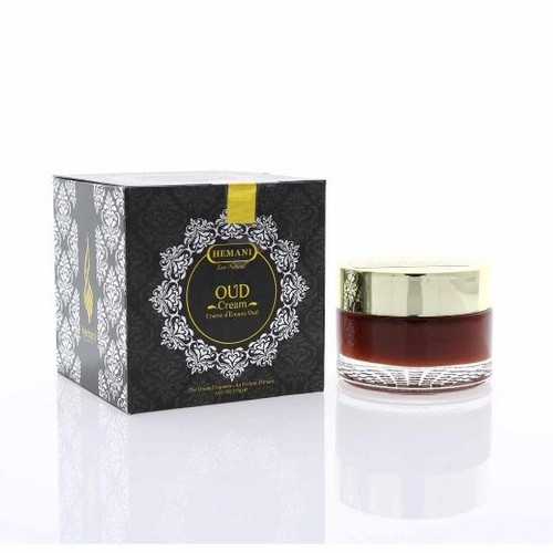 Hemani Perfume Cream Oudh - Alcohol-Free Oriental Fragrance 30g - Picture 9 of 10