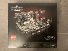 LEGO Star Wars 75329 Death Star Trench Run Diorama Brand New & Sealed Retired