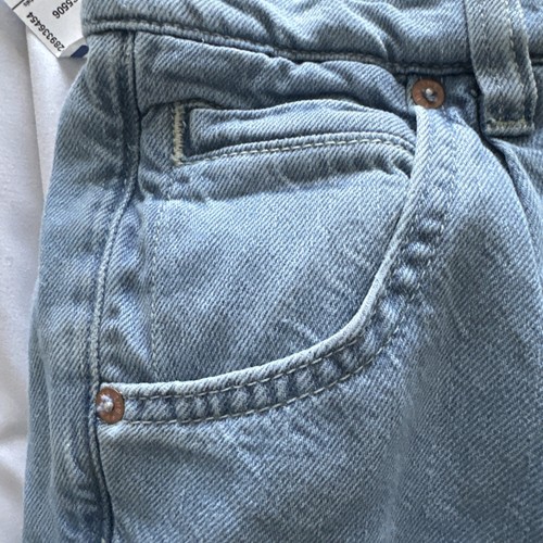 NWT Free People We The Free Sheridan Mid Rise Trouser Jeans Flare Denim 27 $128 - Picture 22 of 22