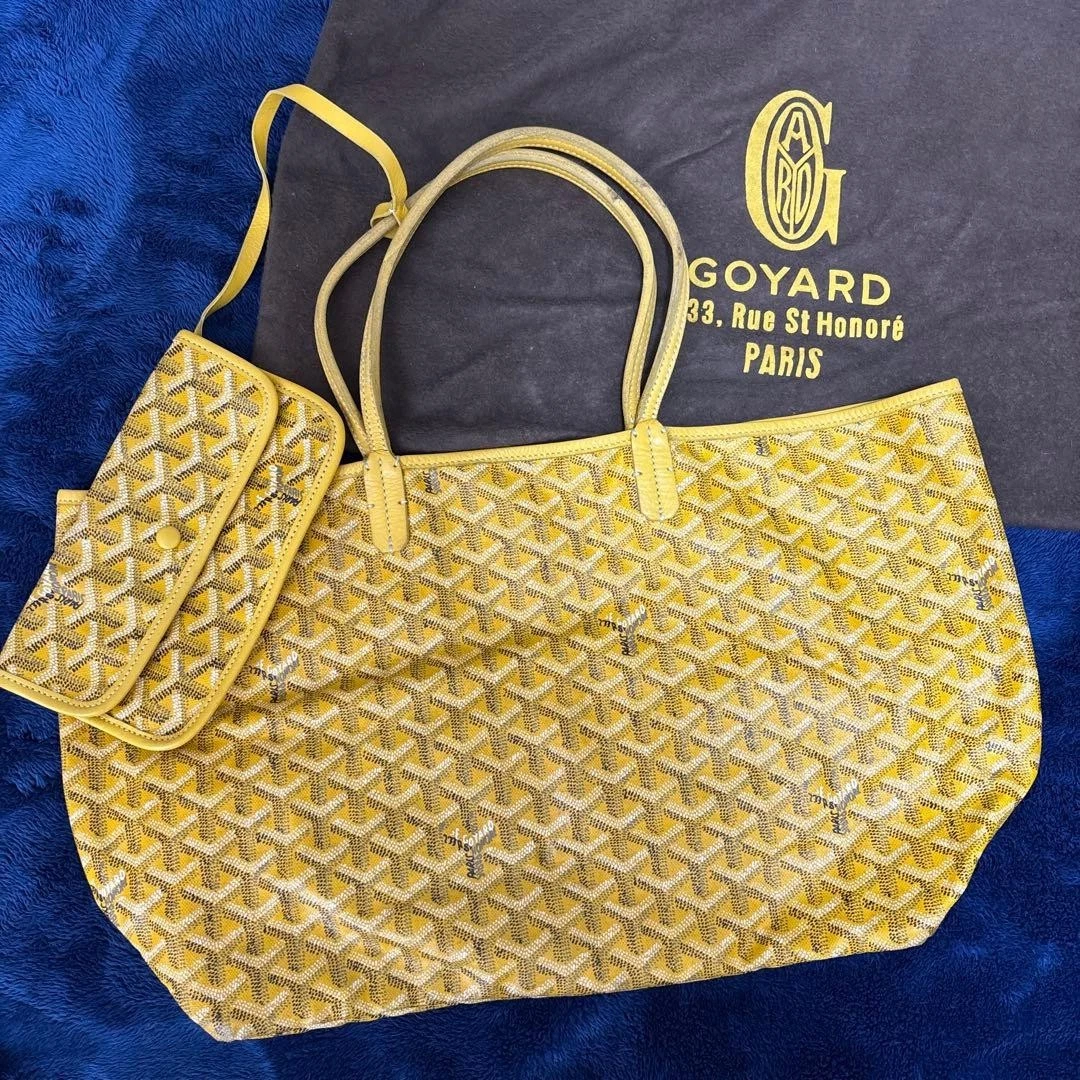 Goyard Yellow Bags & Handbags for Women for sale | eBay