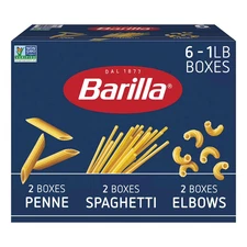 Barilla Pasta Variety Pack 1 lb., 6 pk.