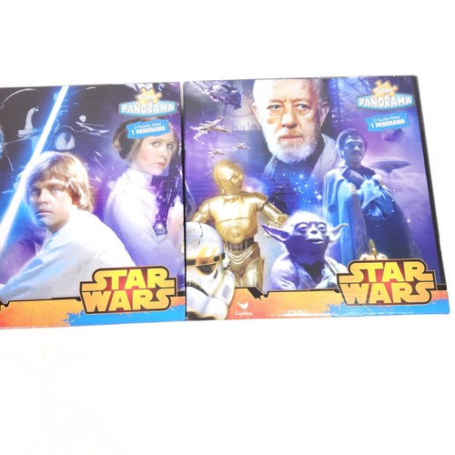 Star Wars Original Trilogy 3 in 1 Panoramic Puzzle Set 211 Total Pieces NIB - Picture 3 of 7