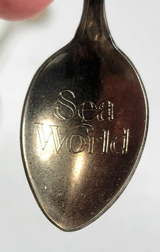 Vintage U.S. States And Countries Collector Tea Spoons- Lot Of 10 - Picture 12 of 15