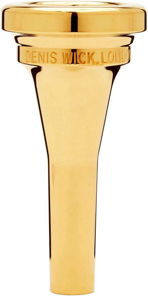 Denis Wick DW4880E-SM Steven Mead Series Euphonium Mouthpiece in Gold 4 - Image 3 of 3