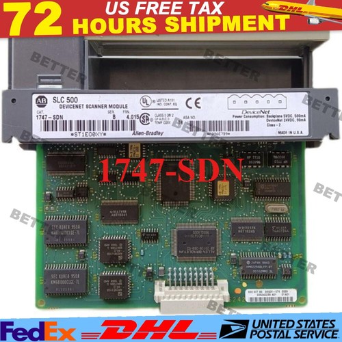 Sealed AB 1747-SDN SER B SLC 500 DeviceNet Scanner Module 1747SDN NEW IN BOX - Picture 1 of 4