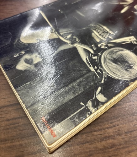 1968 Danny Lyon The Bikeriders First Printing PB Softcover Bikers Club Outlaws - Picture 4 of 12