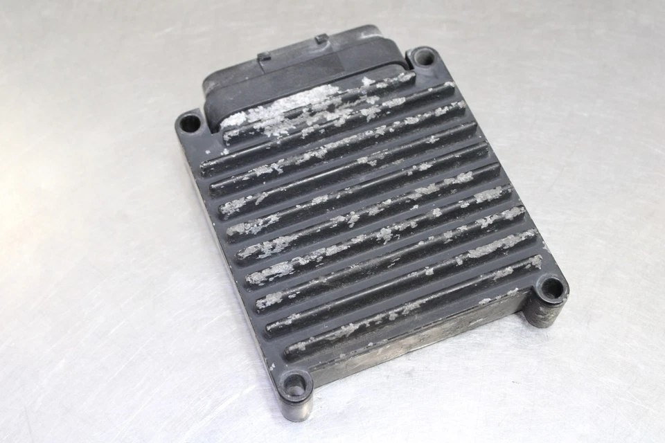 00-06 HARLEY FAT BOY FLSTF EFI ECU COMPUTER CONTROLLER UNIT BOX ECM CDI TESTED Foto 4 de 4