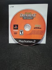 Cabela's Deer Hunt 2005 Season (PlayStation 2 PS2) NO TRACKING - DISC ONLY