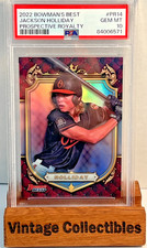 2022 Bowman's Best JACKSON HOLLIDAY Prospective Royalty PSA 10 Orioles