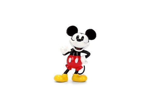 JADA DISNEY 1951 MERCURY 1/24 with MICKEY MOUSE FIGURE RED FLAME / BLACK 36272 - Picture 2 of 3