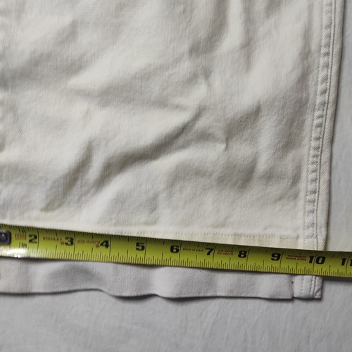 Madewell 28 Slim Emmett White Wide Leg Jeans Full Length - Picture 9 of 13