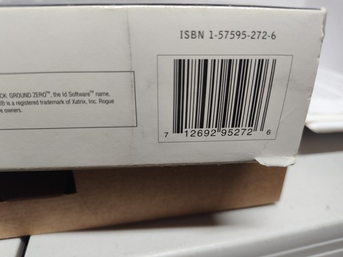 Los discos Quake II: Colossus para Linux (PC, 1999) están sellados - Imagen 11 de 12