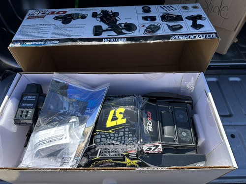 Team Associated ProSC10 Rockstar RTR - ¡¡Descontinuado!! ¡¡Nuevo!!! - Imagen 2 de 12