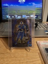 2022 Panini Select - Premier Level Kyren Williams #159 Blue Prizm /149 (RC)