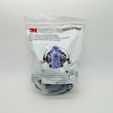 NEW 3M LARGE SILICONE HALF FACEPIECE 7503/37083