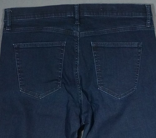 WI03417 FANTÁSTICO **GAP** JEANS AZULES MUJER SLIM FIT, PIERNA RECTA talla 34 REGULAR - Imagen 4 de 6