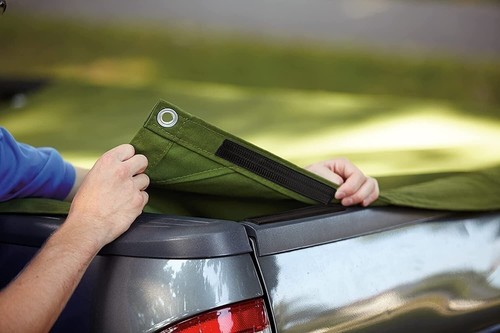 3M 799198554562 10' X 1" Black Scotch Extreme Fasteners - Bild 5 von 7