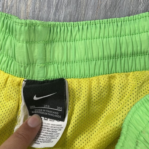 Nike Flight Series Shorts Herren 3XL BV9412-590 Mesh gefüttert Retro 90s Color Block - Bild 2 von 3