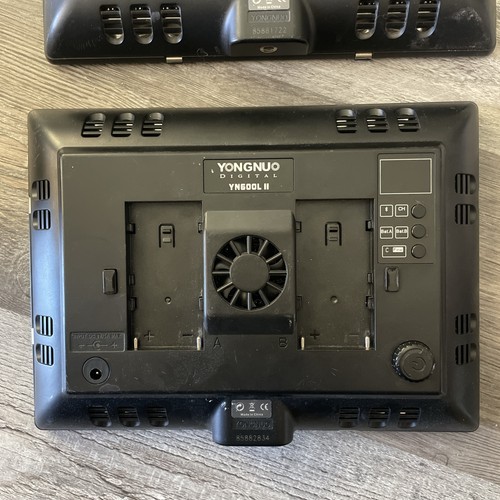 (2) Luz de video LED YONGNUO YN600LII - Imagen 2 de 6