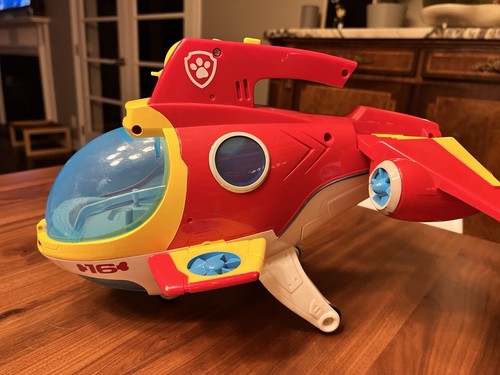 Paw Patrol Sub Patroller Air to Sea *no funciona actualmente
