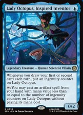 Lady Octopus, Inspired Inventor - Spiderman - MTG